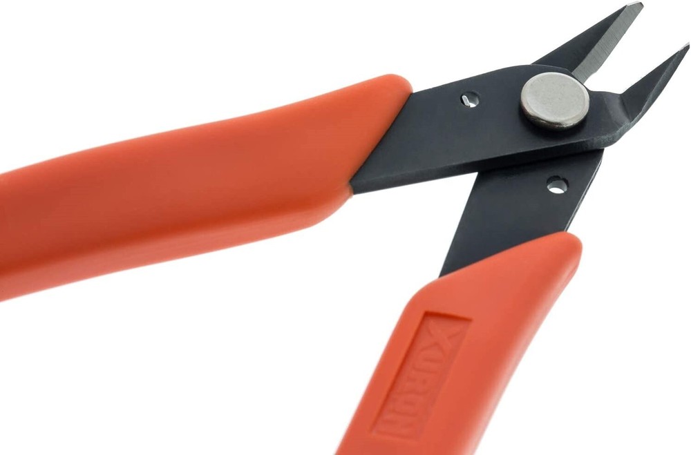 Plier, 1 Xuron Micro-Shear Flush Cutter Precision Plier with Extra Slim Profile