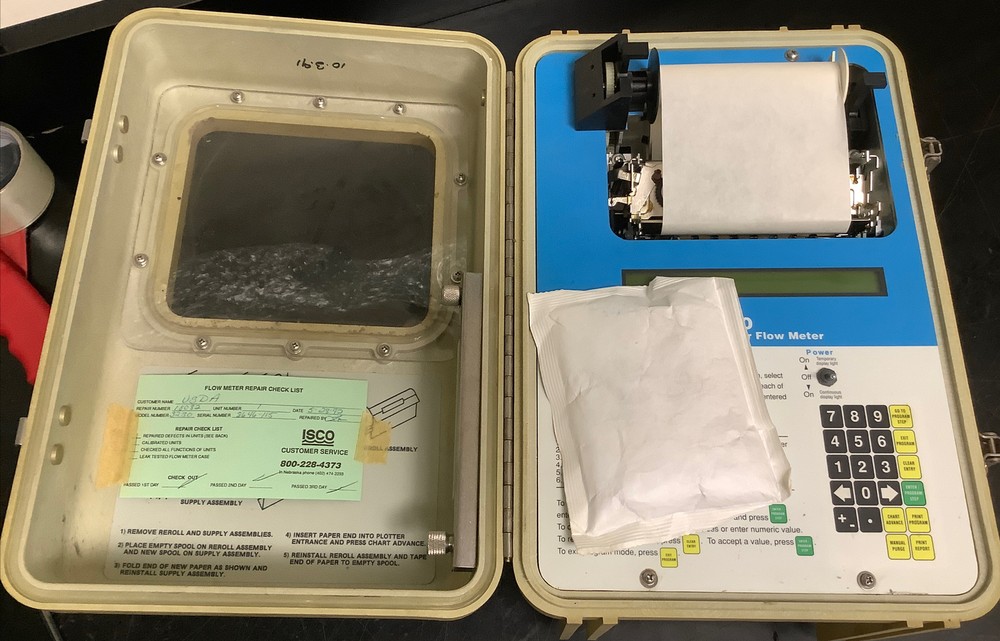 ISCO 3230 Bubbler Flow Meter | No Power Pack