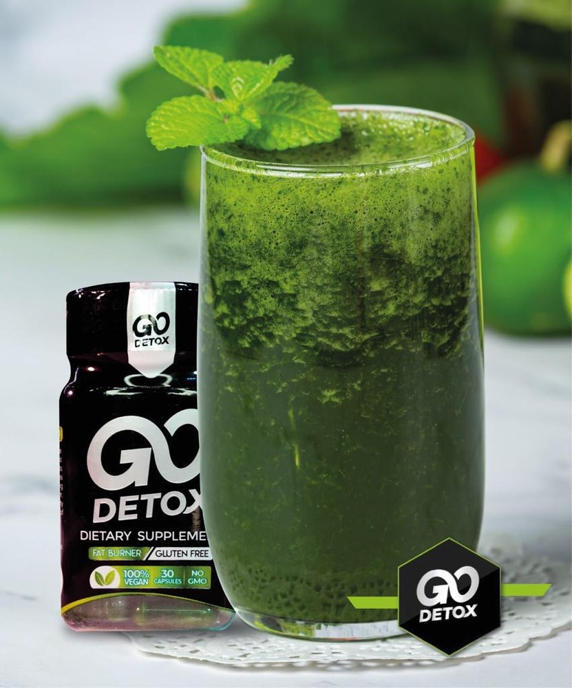 Go Detox fat burner + Go Drainer