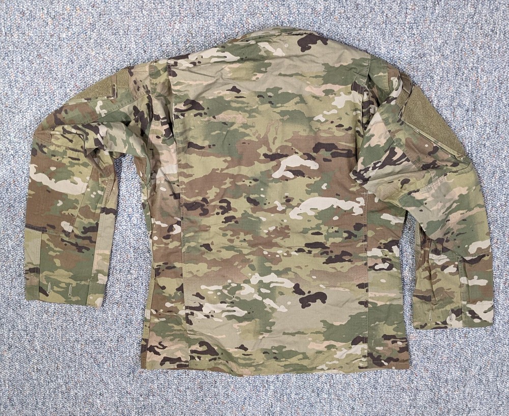 USGI OCP Medium Long Coat. Multicam Jacket. Free Shipping!