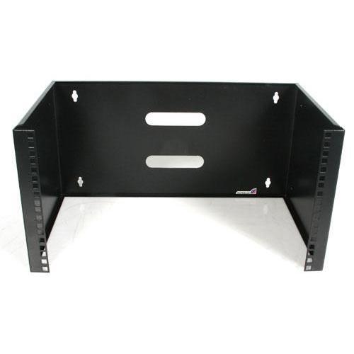 WALLMOUNT6 Startech 6U 30.5cm Deep Panel Wall Mount (Black)