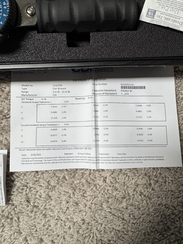 CDI Torque Products 153LDIN