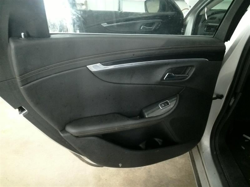 Driver Left Front Spindle/Knuckle Fits 14-20 IMPALA 104563406