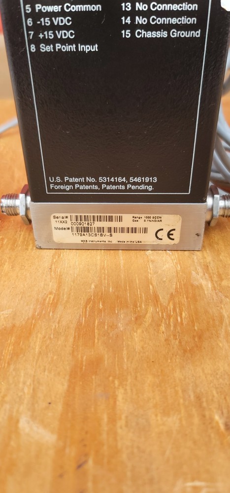 MKS Instruments 1179A13CS1BV..S Mass Flow Controller