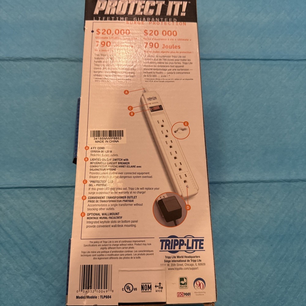 Tripp Lite Surge Protector