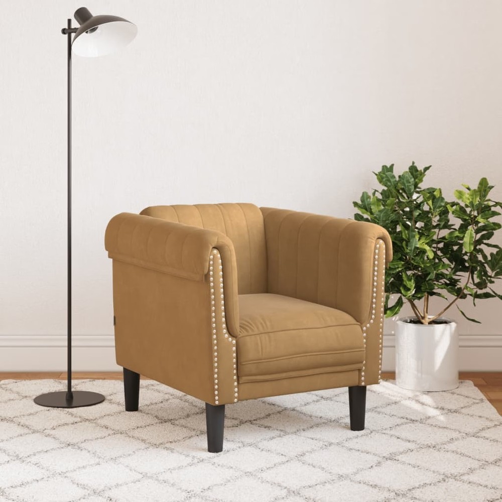Sofa Chair Brown