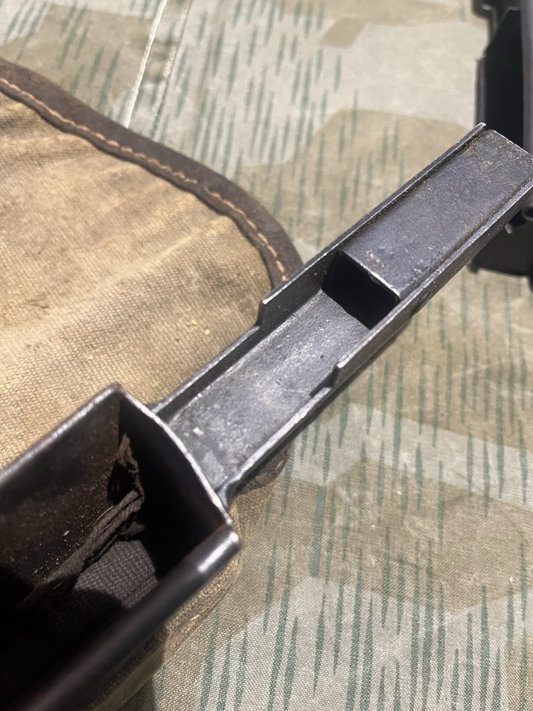 WW2 German Style Mg42 Mg53 Brass Catcher Accessory