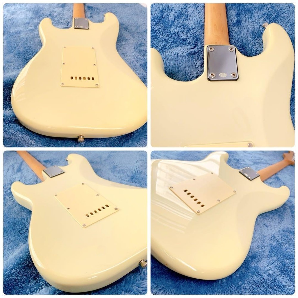 Bacchus Stratocaster Cream White Safe Packing!