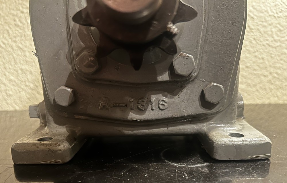 Eberhardt-Denver Speed Reducer Model C 256 2L6T Gear Reducer