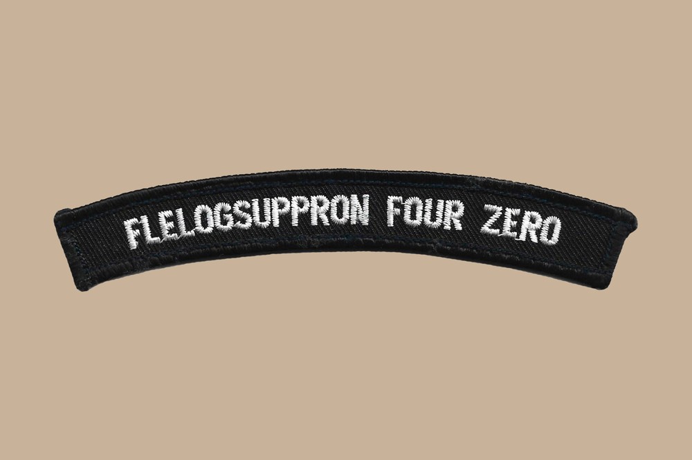 US Navy VRC-40 FLELOGSUPPRON Fleet Logistics Support Squadron UIM Tab (01)