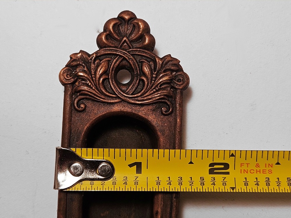 ONE Restored Antique 1890 - 1910 Corbin Lorraine Victorian Window Sash Pull