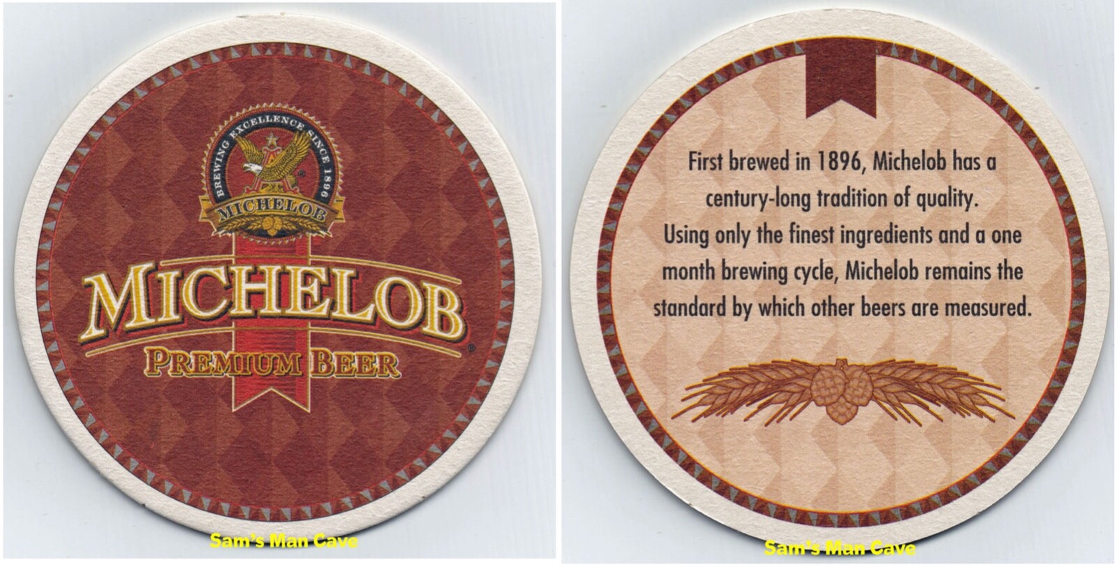 Michelob Premium Beer Coaster