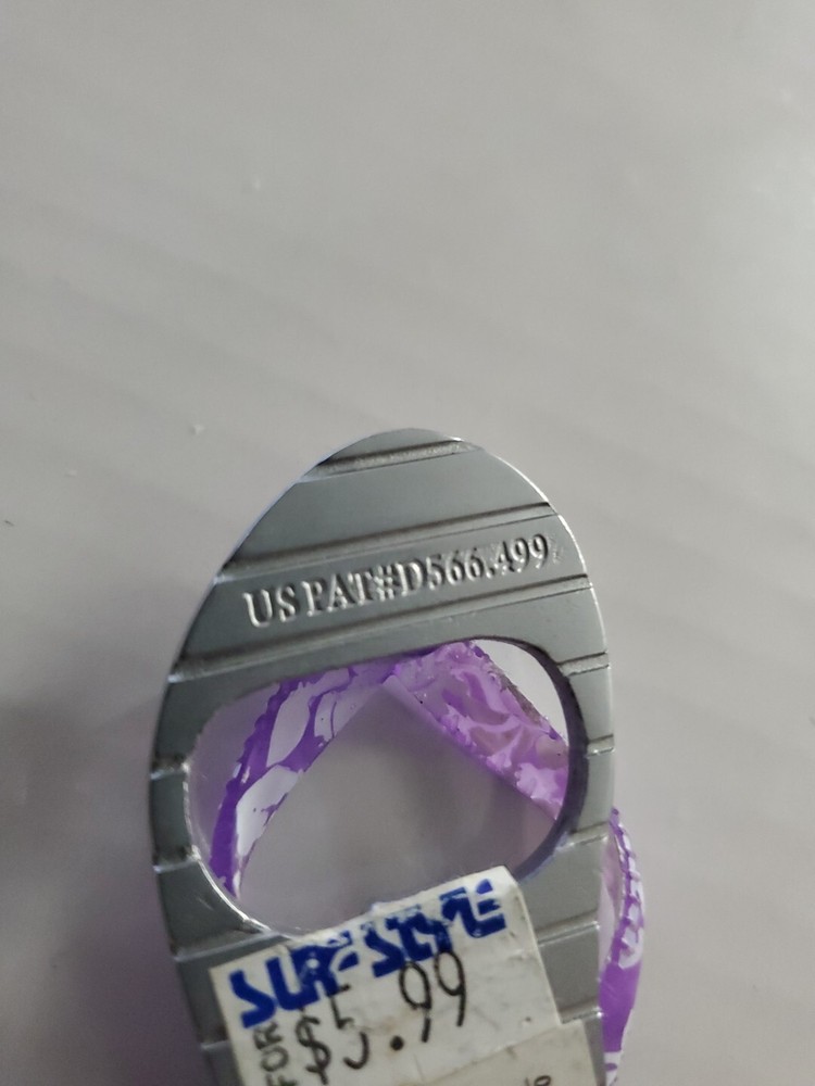 SEACREST BEACH FLORIDA Sandal Bottle Opener Souvenir