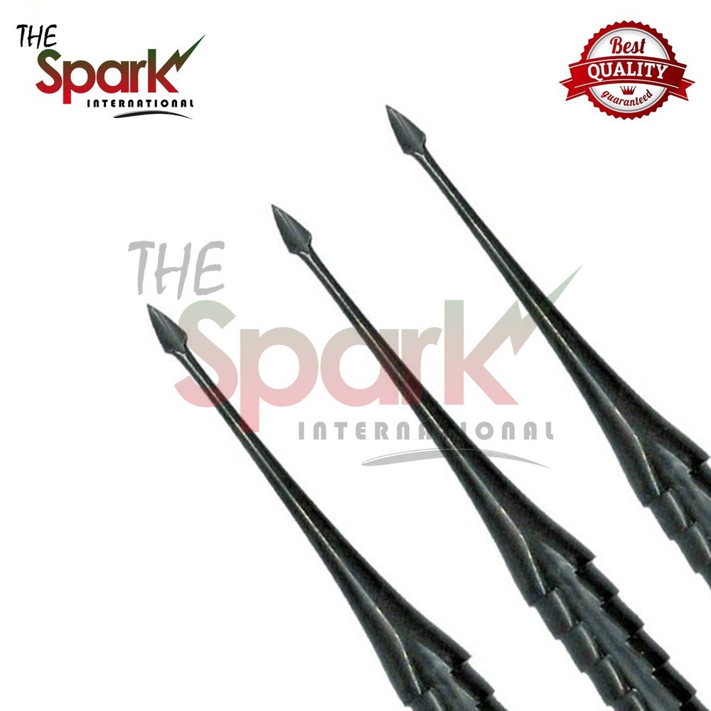 3 Pcs Sharpened Straight Spade Proximator PDL Elevator Instruments