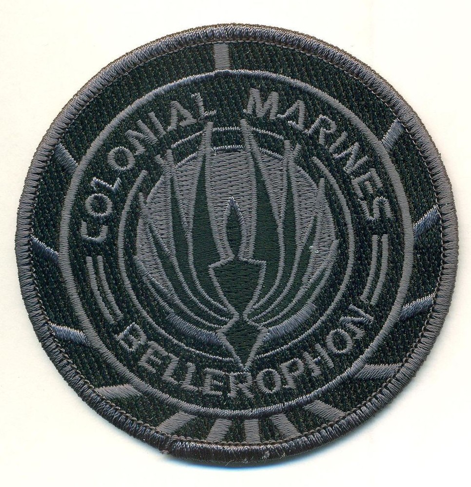 BSG Colonial Marines Bellerophon Patch - BSG48