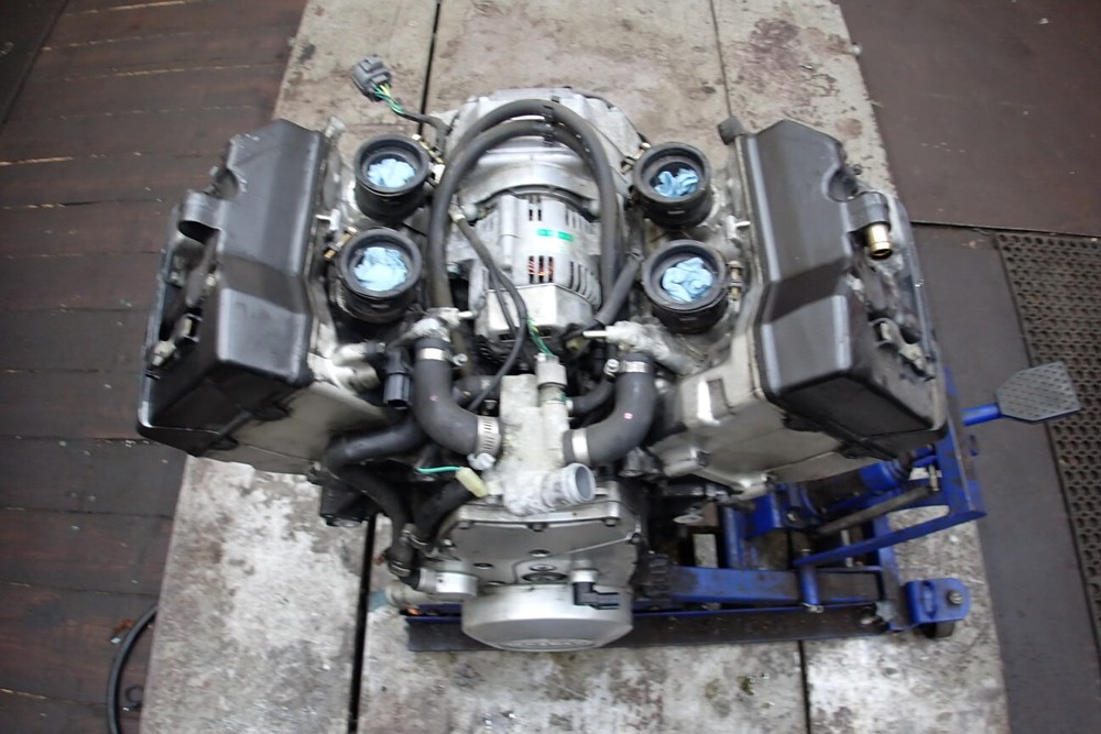 2003 HONDA ST1300A ENGINE 200PSI COMPRESSION 29759 MILES RUNNING VIDEO
