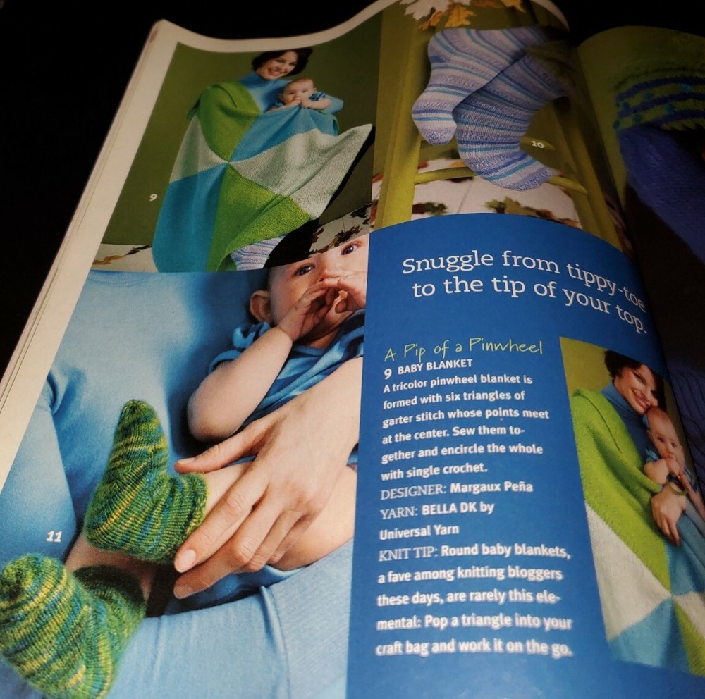 CF1 KNIT SIMPLE MAGAZINE, FALL 2008
