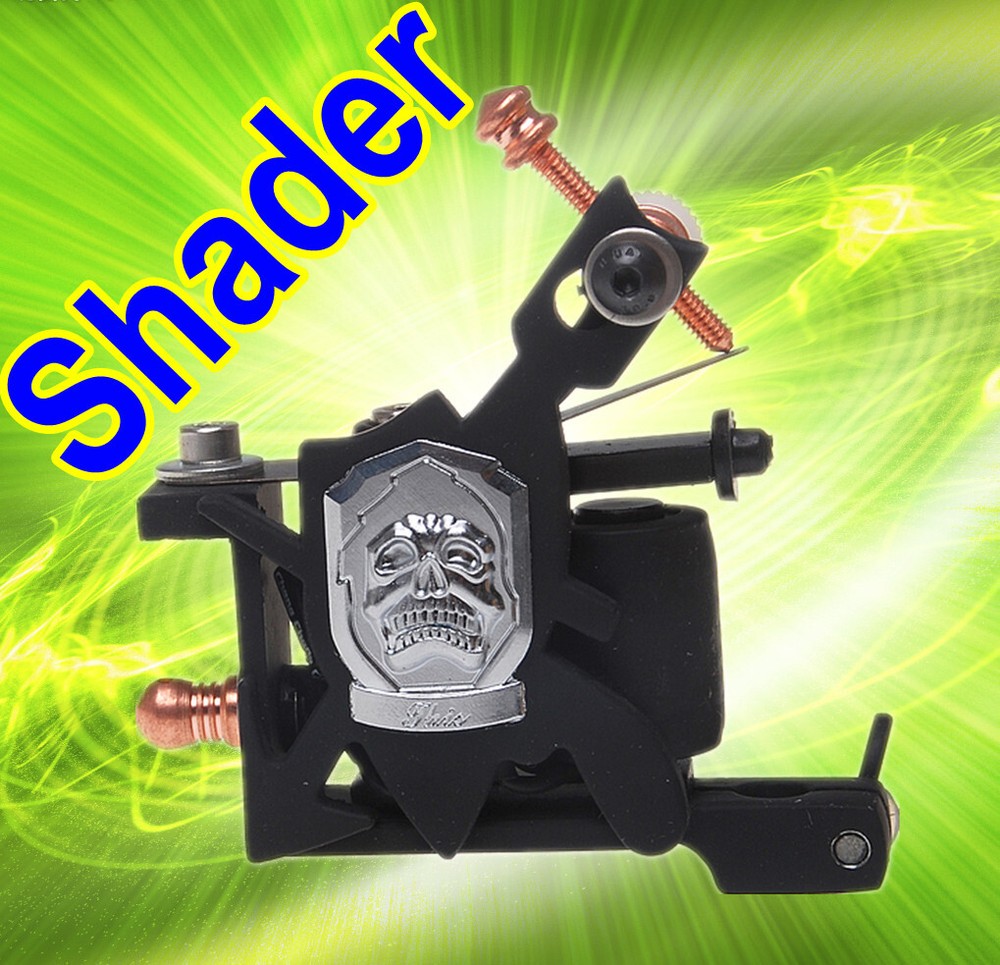 3-pack Coil Tattoo Machine For Beginner Tattooing Shader Lightweight M403