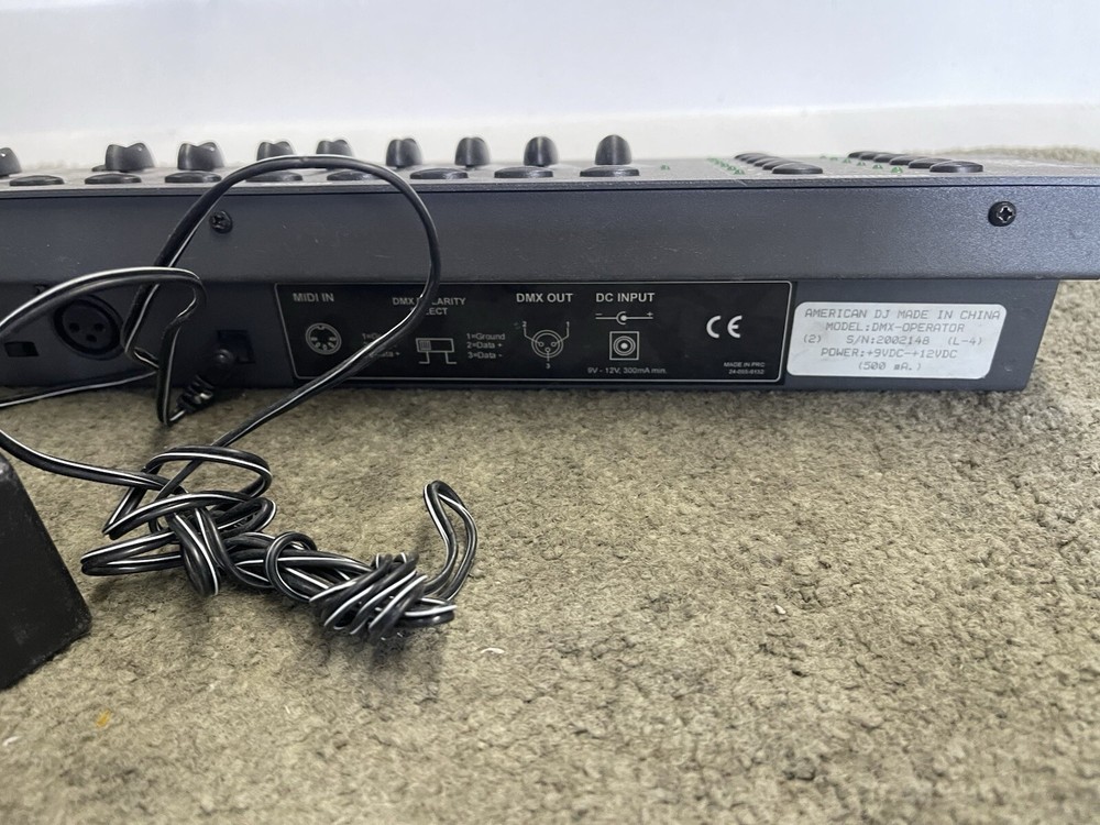 american dj dmx operator Light Controller