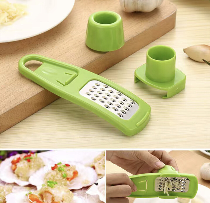 Grater Grinding Planer Slicer Ginger Garlic Mini Multi Functional Cutter Pink