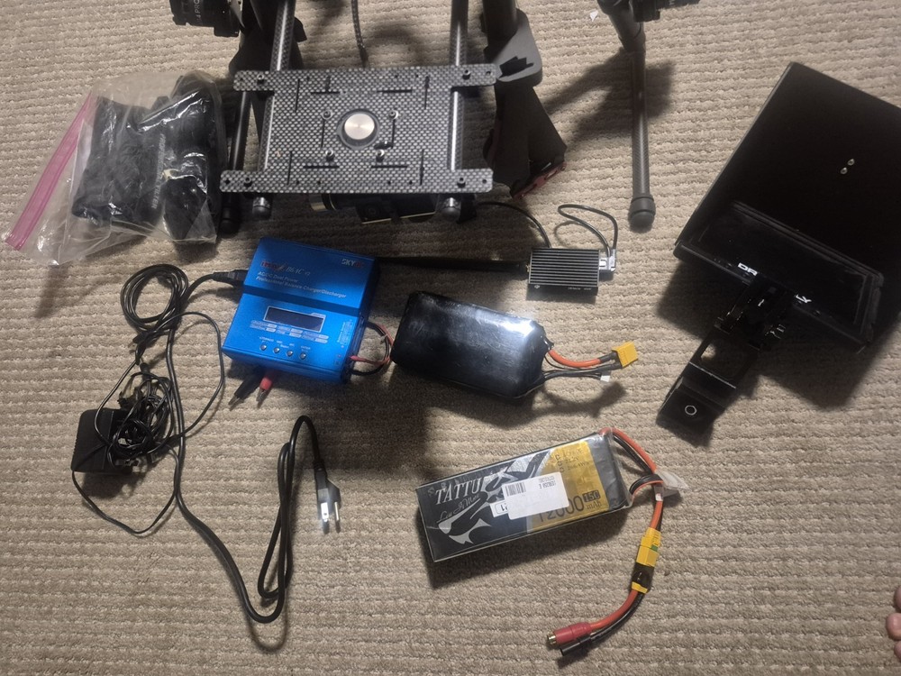 DJI S900 Upgraded Camera Drone Package