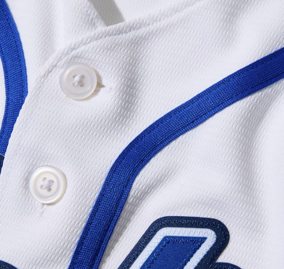 Men's Italy Baseball White 2026 World Baseball Classic Embroidered Tee !!!