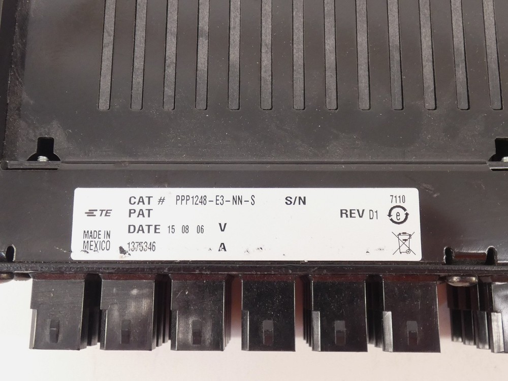 ADC Pro Patch PPP1248-E3-NN-S Programmable Audio Patch Panel