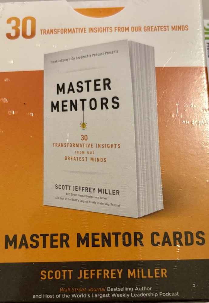 Master Mentor Cards: 30 Transformative Insights from Our Greatest Minds