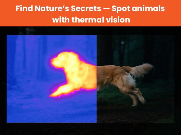 80X60 Infrared Thermal Imager Mini Thermal Imaging Camera Compact for Beginner