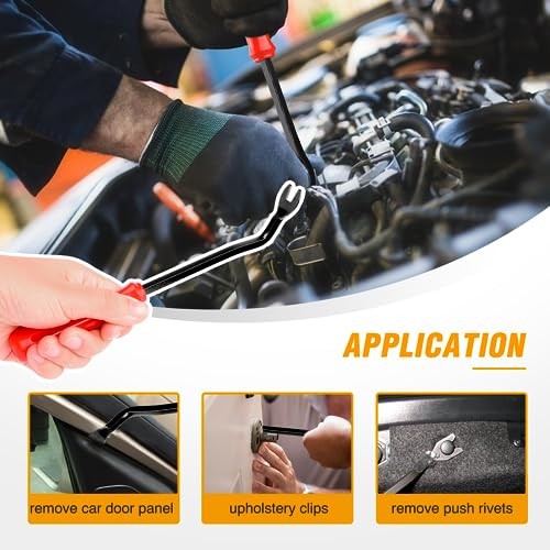 935Pcs Car Push Retainer Clips & Auto Fasteners - 830Pcs Clips + Remover