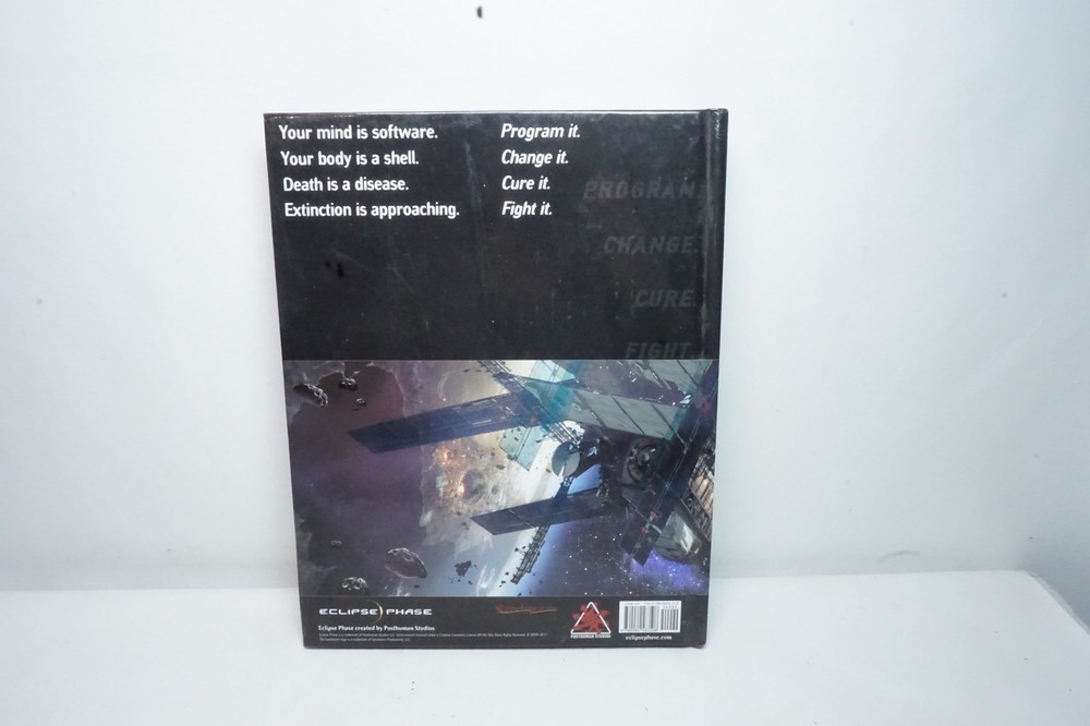 Eclipse Phase - Core Rulebook - Posthuman Studios