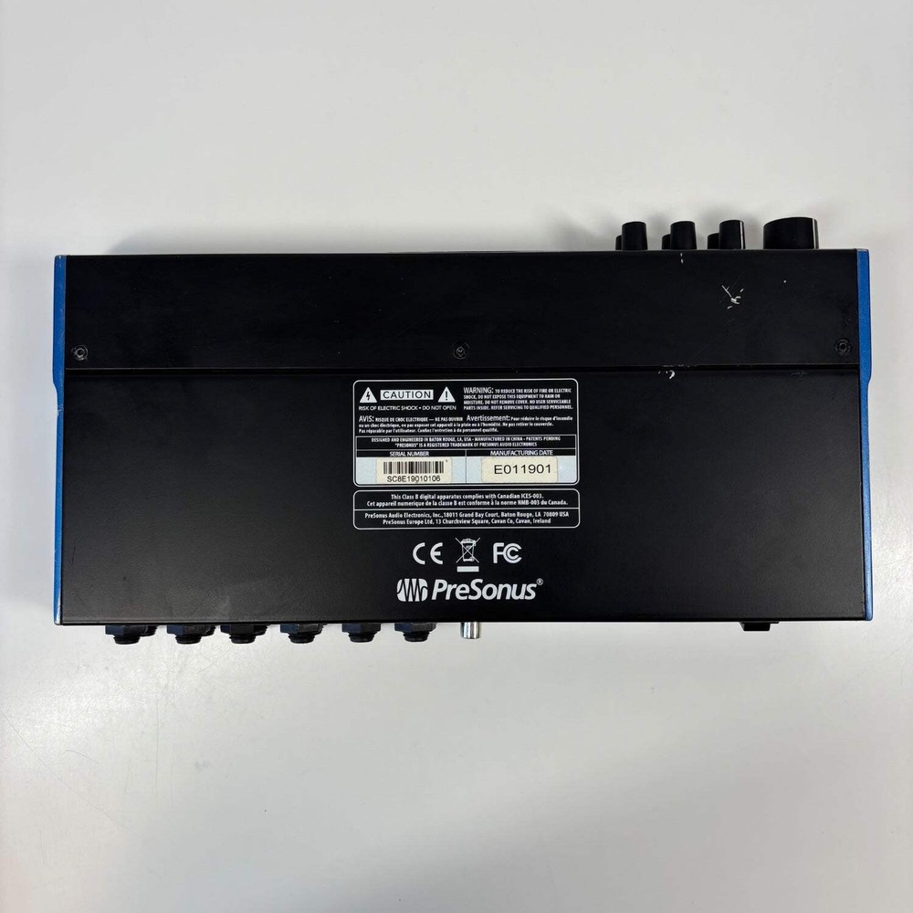 Presonus Studio 1810C MIDI Audio Interface