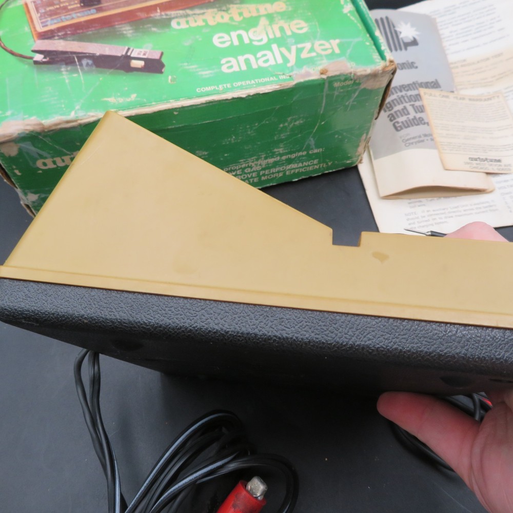 VTG Auto-Tune Mechanic Auto Engine Analyzer Model 4507 Complete w/box 1982