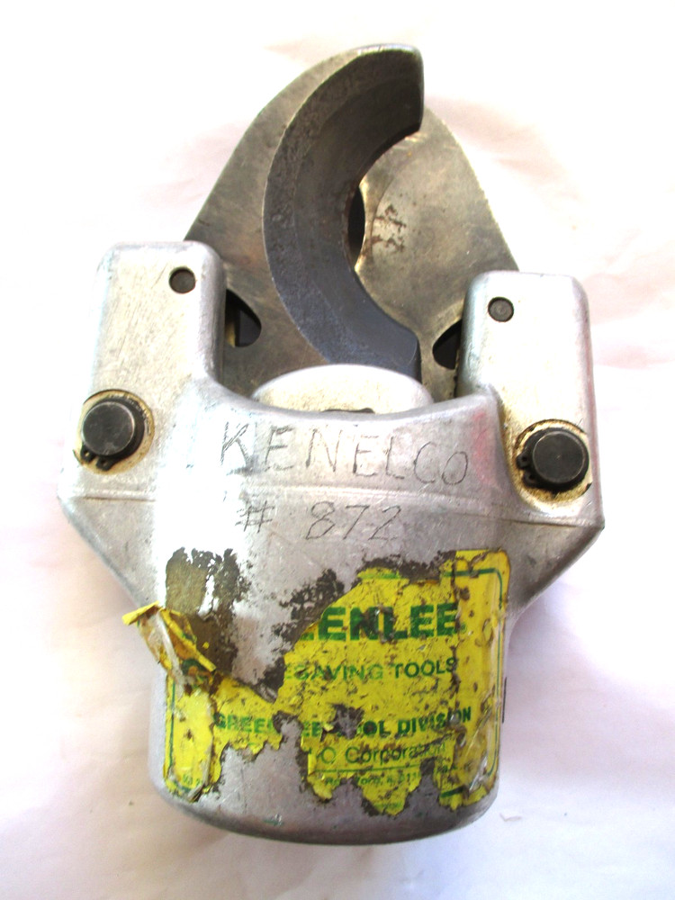 Greenlee 750 Hydraulic Cable Cutter.