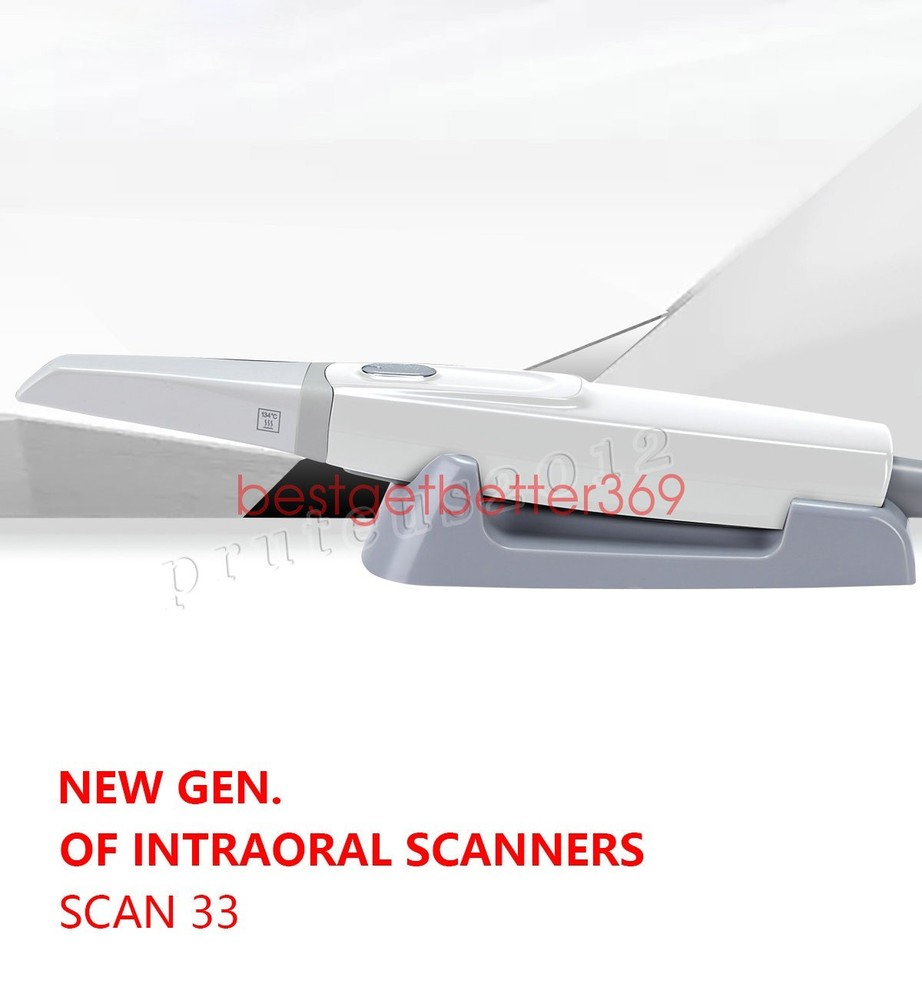 Dental Digital Impression Intraoral 3D Scanner Scanning Software CAD/CAM Process