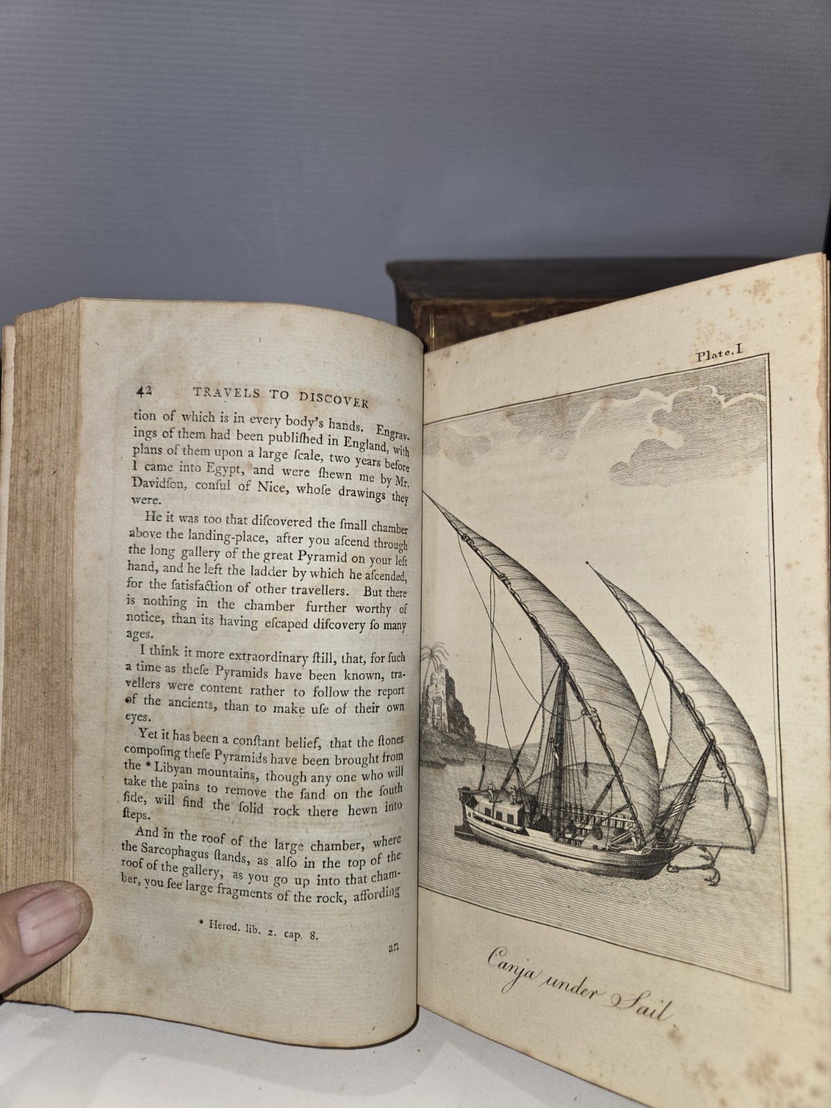 Bruce's TRAVELS TO DISCOVER THE SOURCE OF THE NILE 1768-1773 1st Complete Set