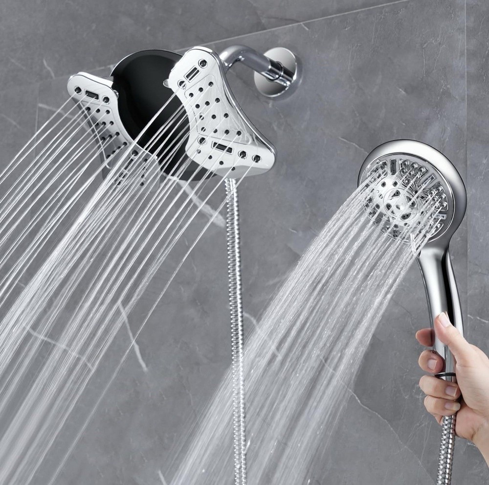 GRICH 2 In 1 Shower Head Combo