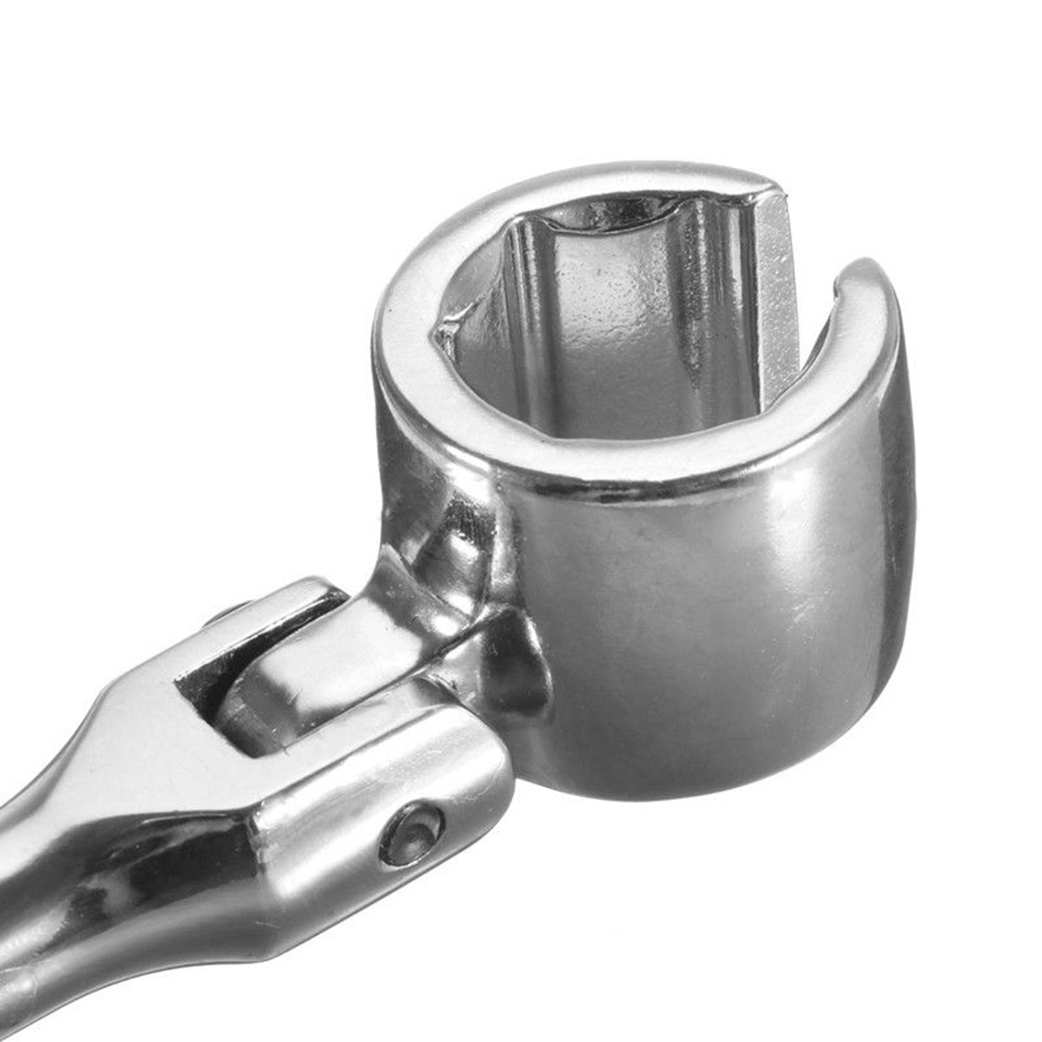 Oxygen Sensor Wrench O2 Flexible Head 7/8" Auto Repair 22mm Hex 6pt Tool SALE