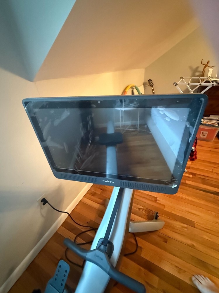 Hydrow Pro Rower – Screen Protector Still On