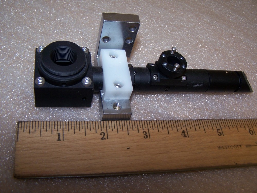 Borescope Laser Machine Vision Lens Right Angle View Inspection Periscope L45