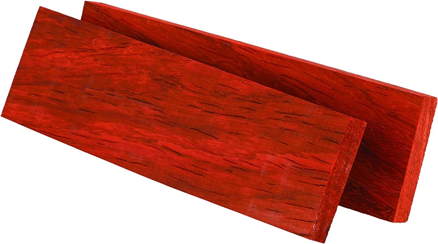 Padauk Knife Scales Bookmatched/Turning Wood Blank | 5" x 1-1/2" x 3/8" (1 Pcs)