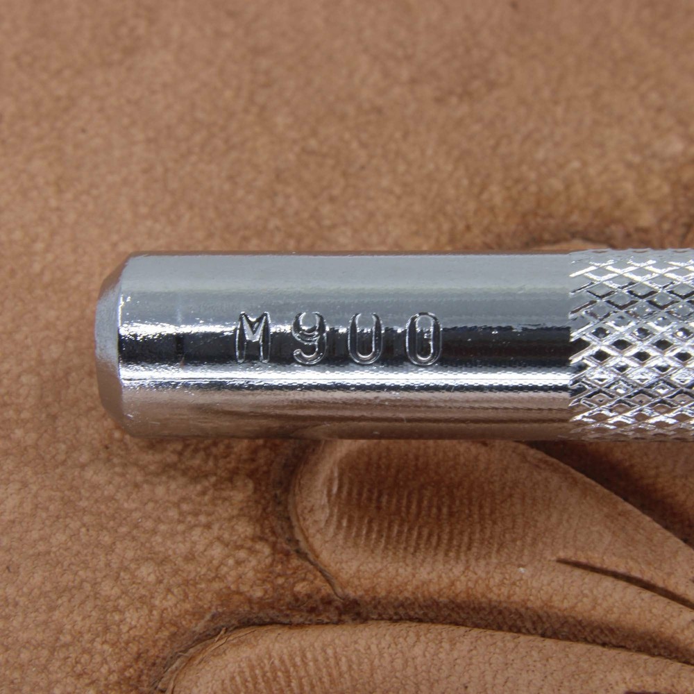 Japan Select - #M900 Large Pebble Background Stamp (Leather Stamping Tool)