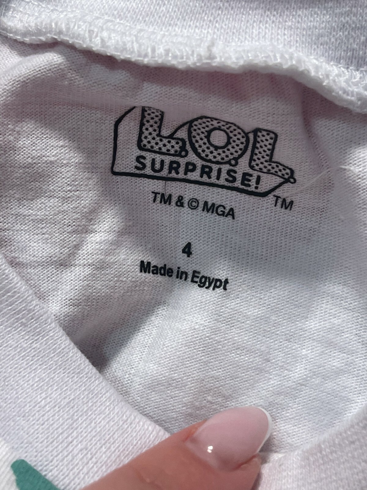 Lot of 3 pcs Kids Girls: 2 pcs T-Shirt Size 4 and 1 pcs H&M Pants Size 4-6Y