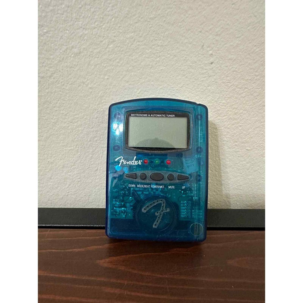 Fender Metronome & Automatic Tuner Model MT-1000