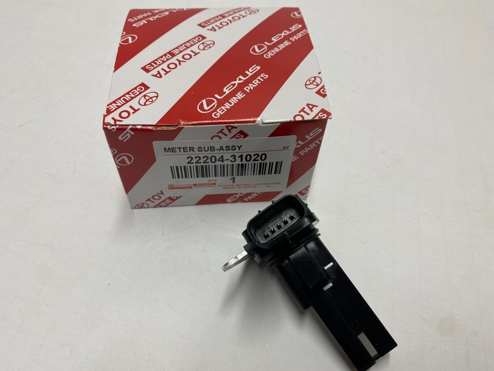 Genuine OEM 22204-31020 Mass Air Flow Sensor 197400-5150 For Toyota RAV4 Camry