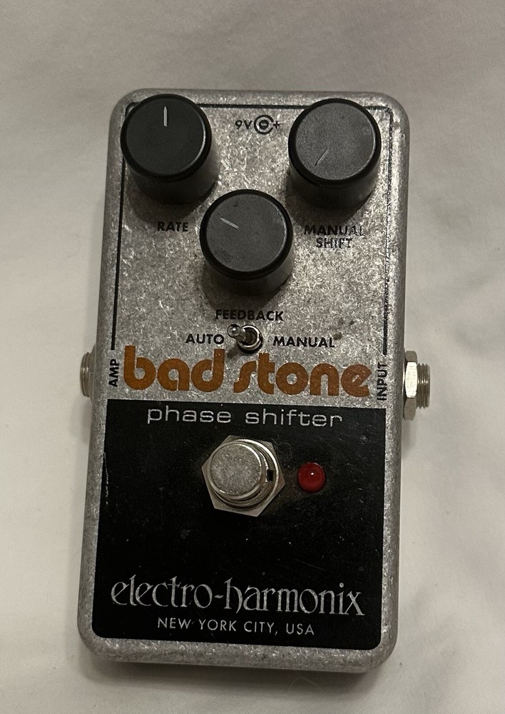 Electro-Harmonix Bad Stone Phase Shifter Guitar Pedal