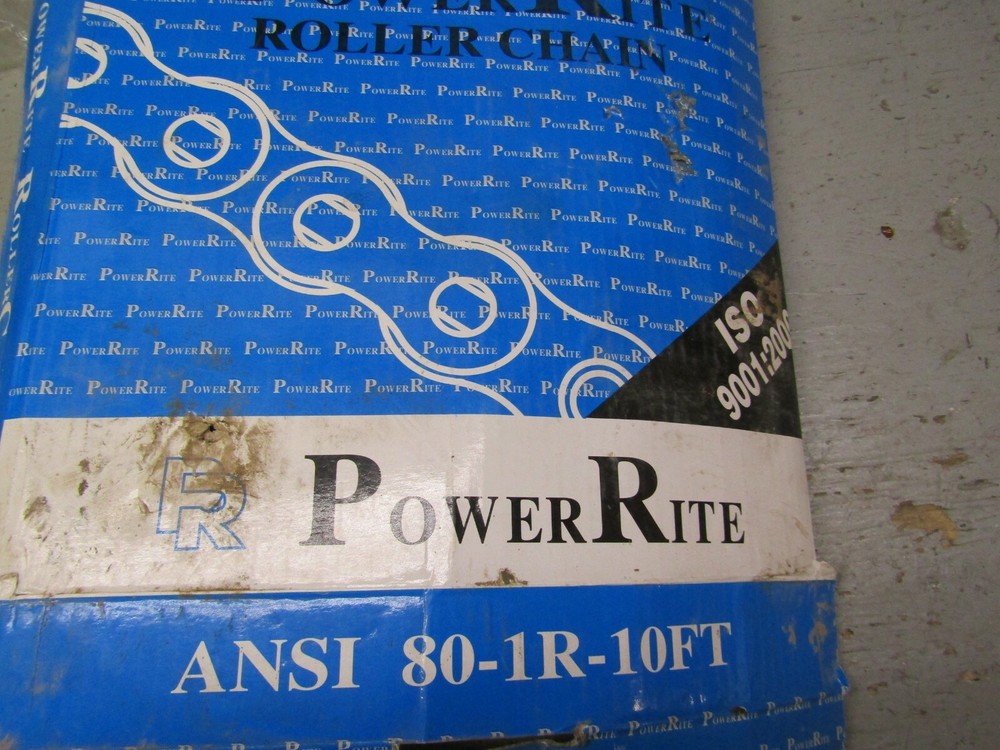 Power Rite 80-1R Chain 10' - No Connecting Link