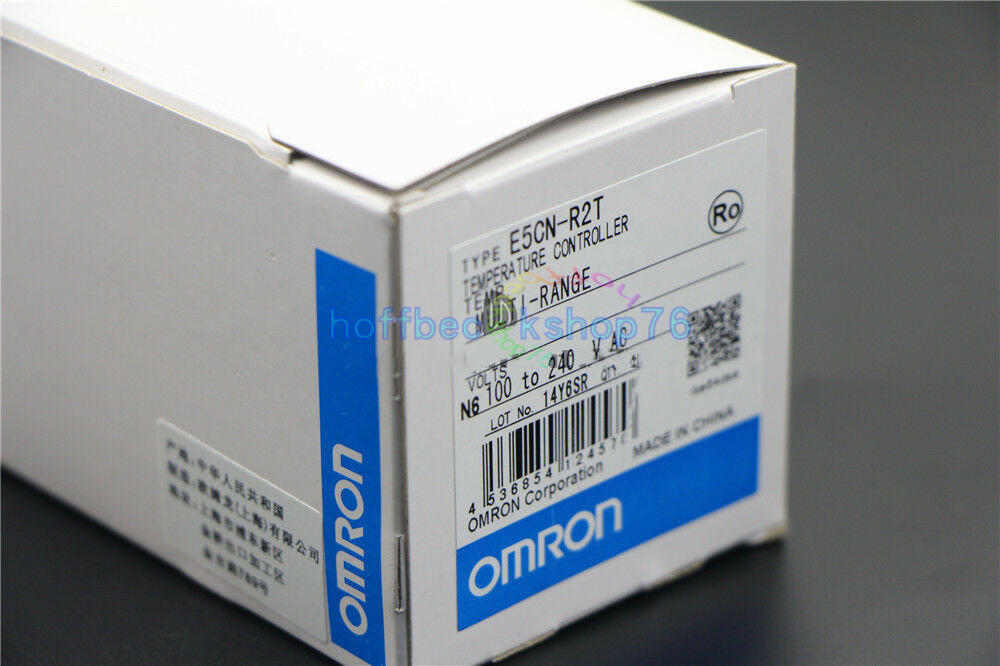 1PC New Omron E5CN-R2T Temperature Controller 100-240VAC