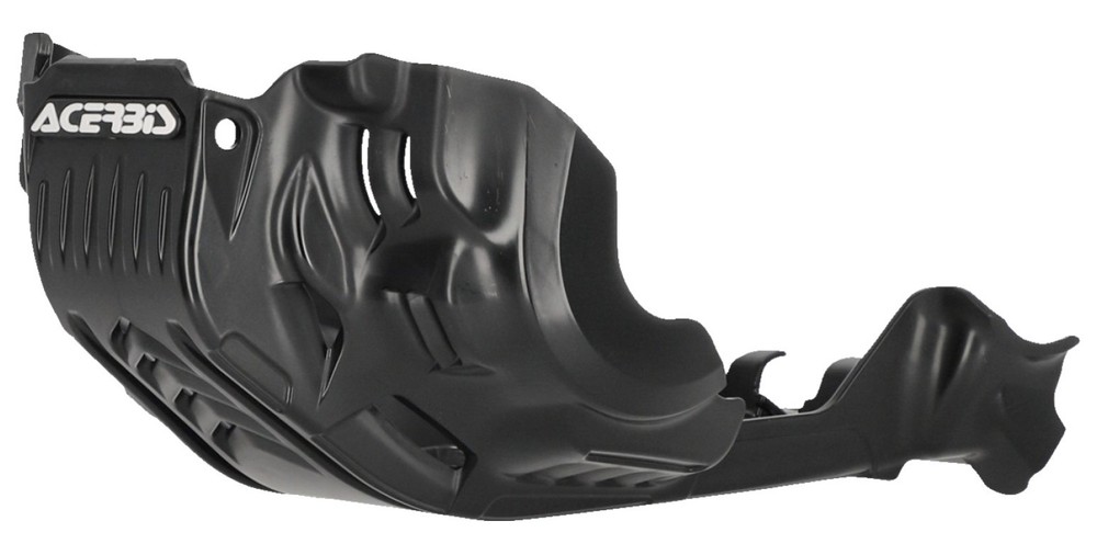 Acerbis Black Plastic Skid Plate (2983270001)
