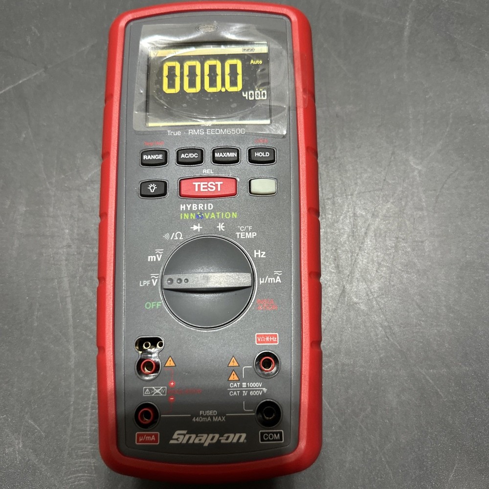 Snap on Insulation Digital Multimeter EEDM650C
